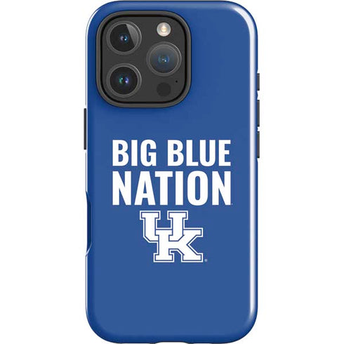 University of Kentucky Big Blue Nation iPhone 16 Pro Impact Case